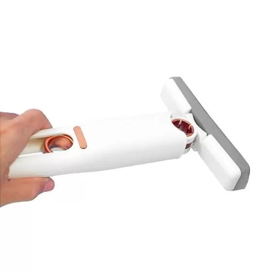 Mini Esfregão Mop Absorvente Portátil Multifuncional Lavável Cor Branco (HKX-